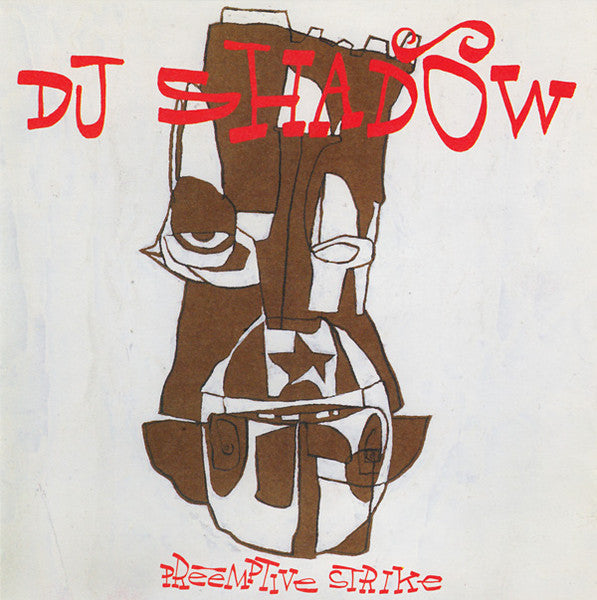 DJ Shadow – Preemptive Strike - USED CD