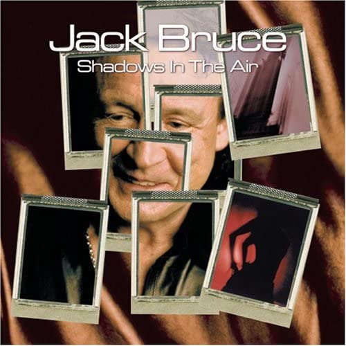 Jack Bruce – Shadows In The Air - USED CD