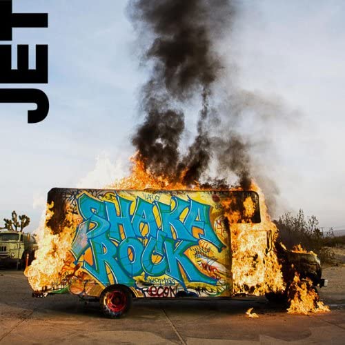 Jet - Shaka Rock -USED CD