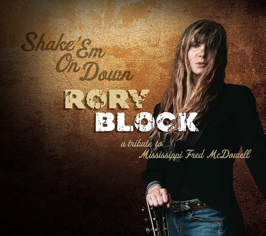 Rory Block - Shake Em' On Down - CD