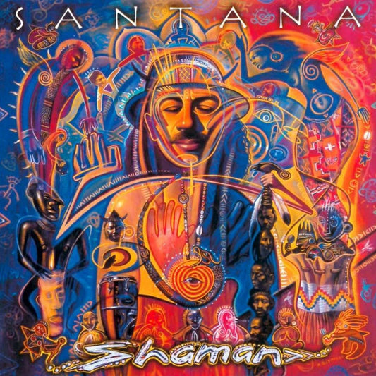 Santana – Shaman - USED CD