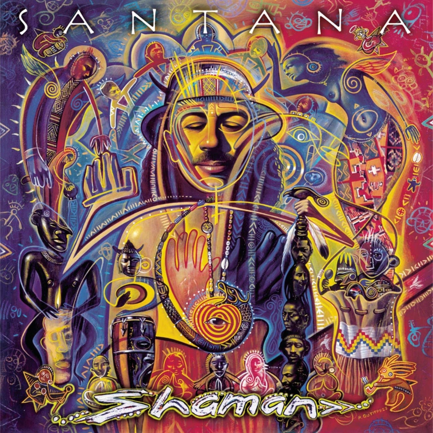 Santana - Shaman - CD