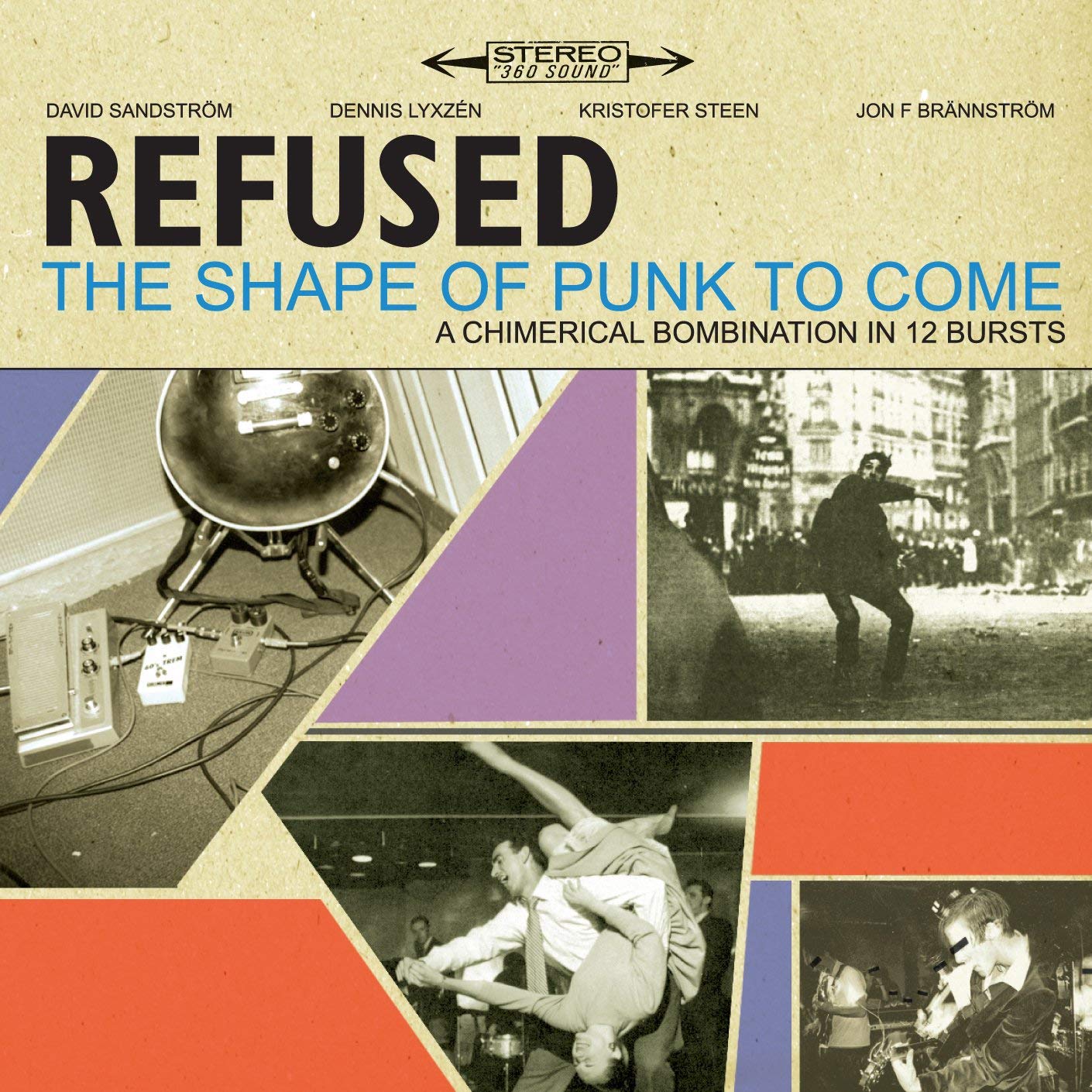2CD/DVD - Refused - The Shape Of Punk To Come
