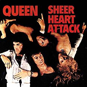 2CD - Queen - Sheer Heart Attack