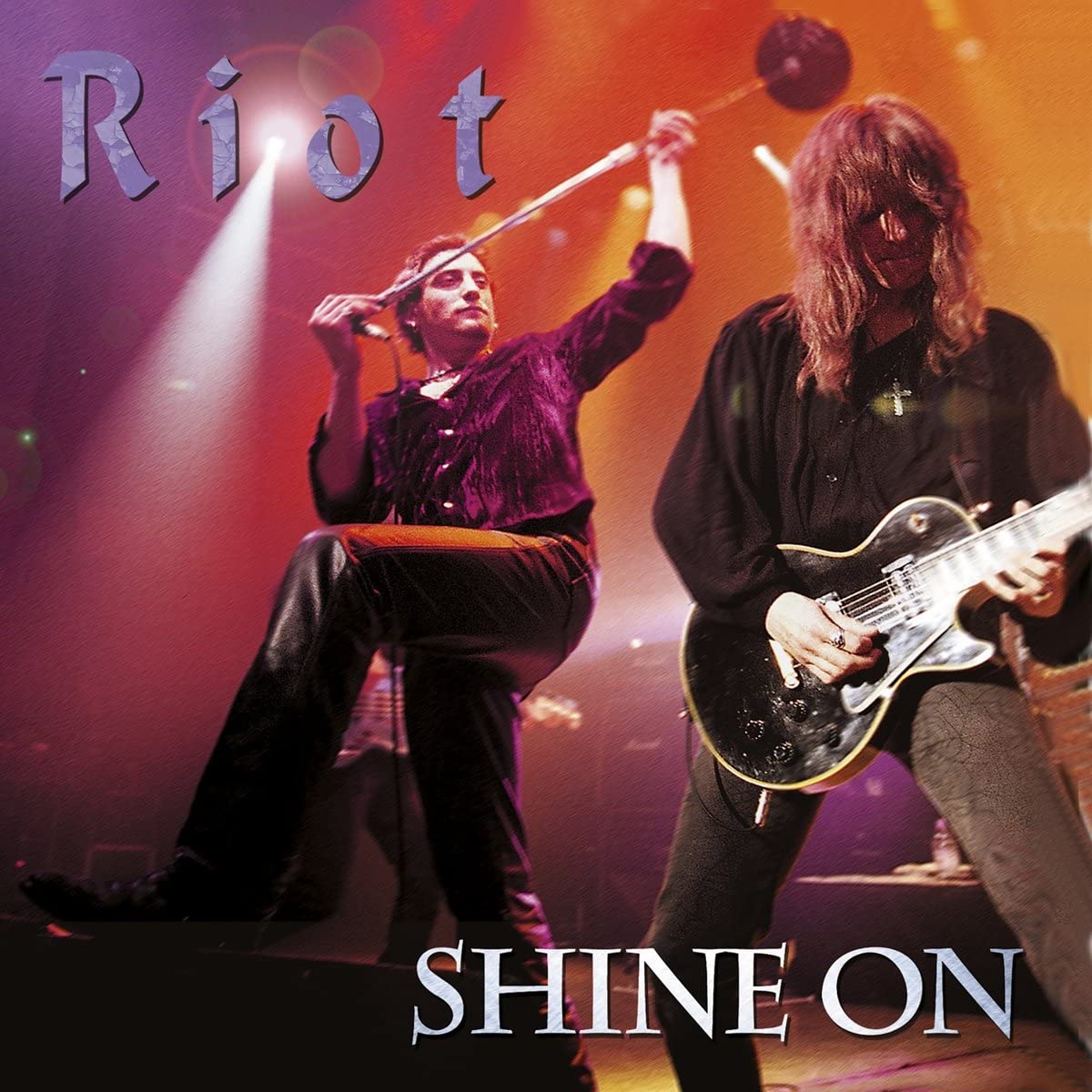 Riot - Shine On - CD/DVD