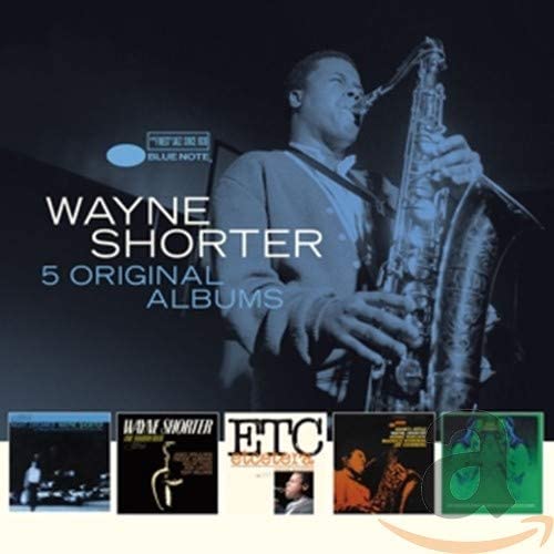 Wayne Shorter - 5 Original Albums - 5CD