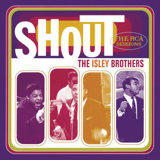 The Isley Brothers – Shout - The RCA Sessions - USED CD