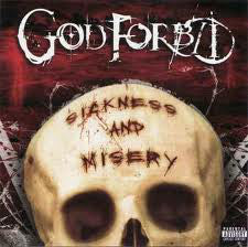 God Forbid - Sickness And Misery - CD
