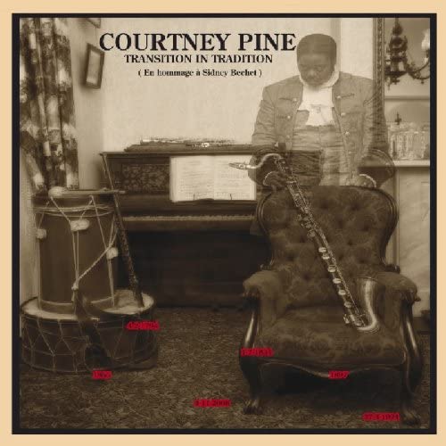 Courtney Pine – Transition In Tradition - USED CD