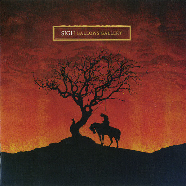 Sigh - Gallows Gallery - CD