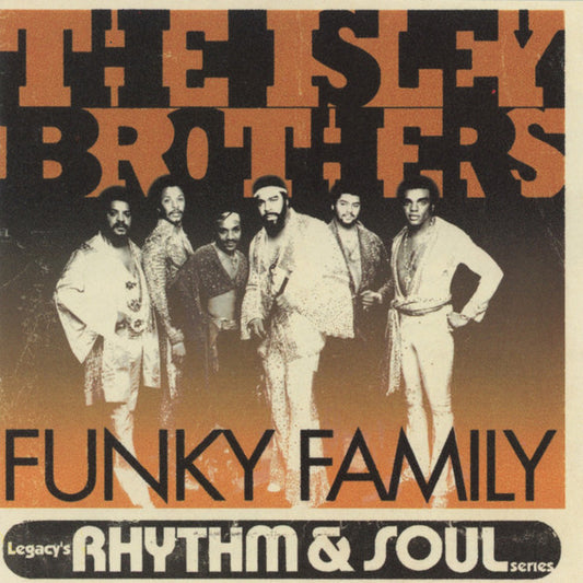 The Isley Brothers – Funky Family - USED CD
