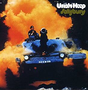 CD - Uriah Heep - Salisbury