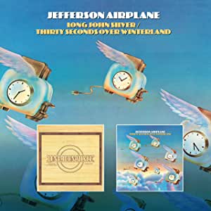 2CD - Jefferson Airplane - Long John Silver/ Thirty Seconds Over Winterland