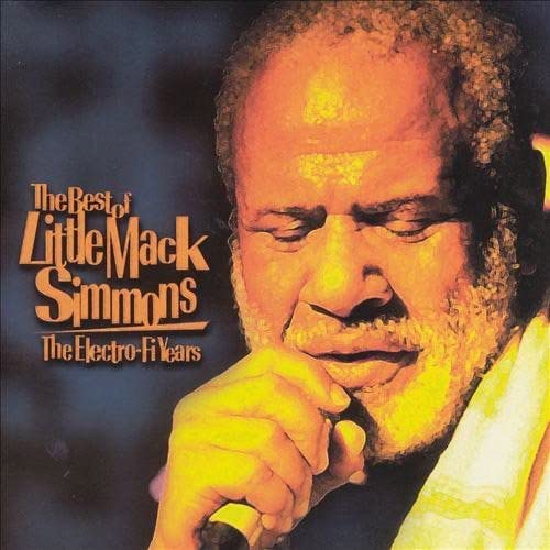 Mack Simmons – The Electro-Fi Years - USED CD