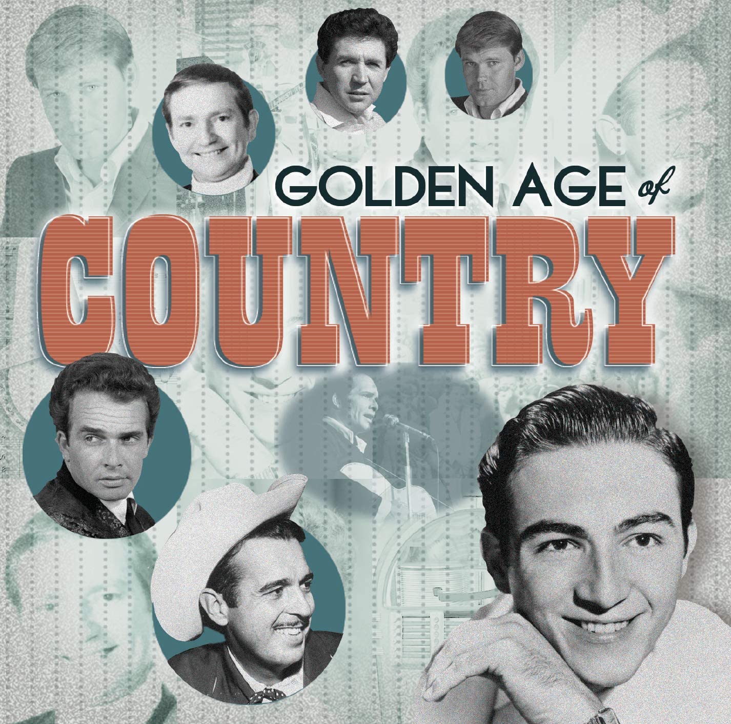 Golden Age of Country: Sing Me Back Home - 2CD