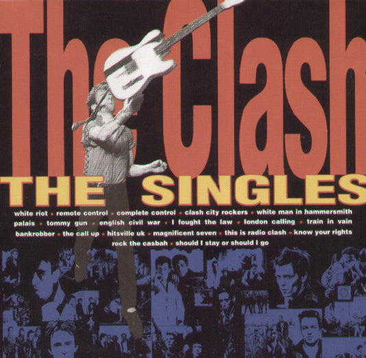 USED CD - The Clash – The Singles