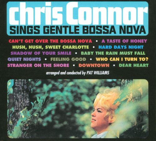 Chris Connor – Sings Gentle Bossa Nova - USED CD