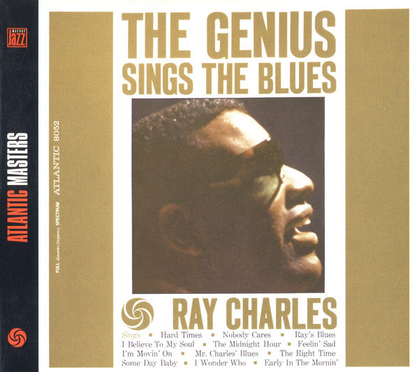 Ray Charles - The Genius Sings The Blues - CD
