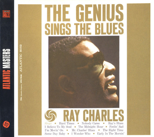 Ray Charles - The Genius Sings The Blues - CD
