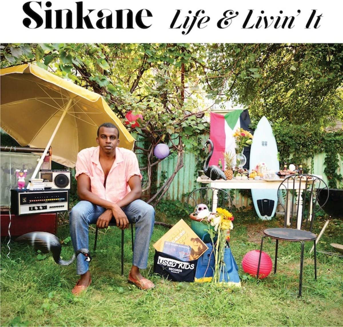 Sinkane ‎– Life & Livin' It - USED CD