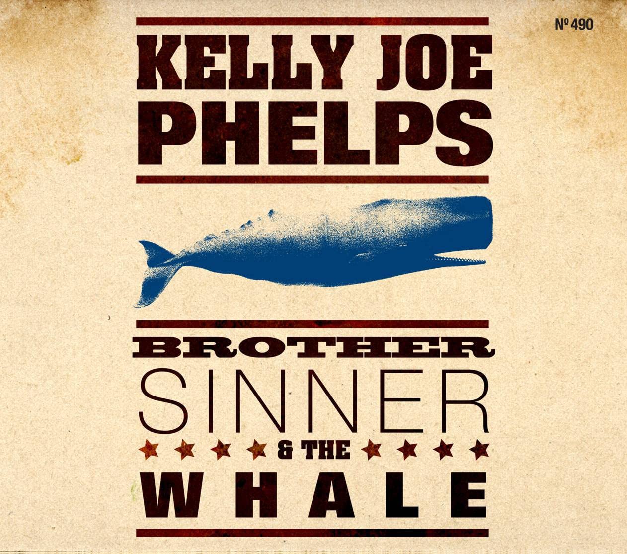 Kelly Joe Phelps - Brother Sinner & The Whale - CD