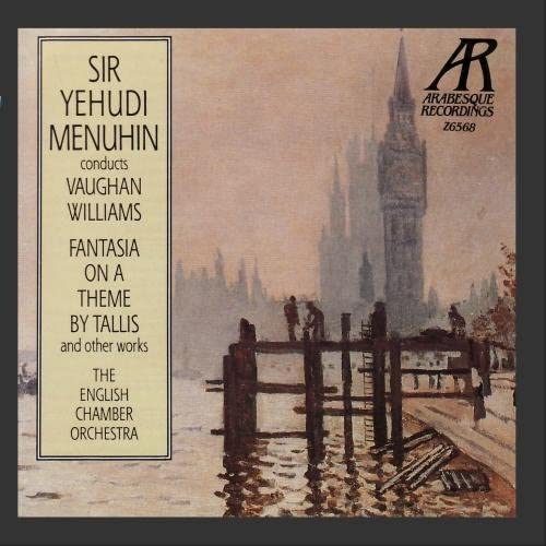 Vaughan Williams - Fantasia on Theme By Tallis - USED CD