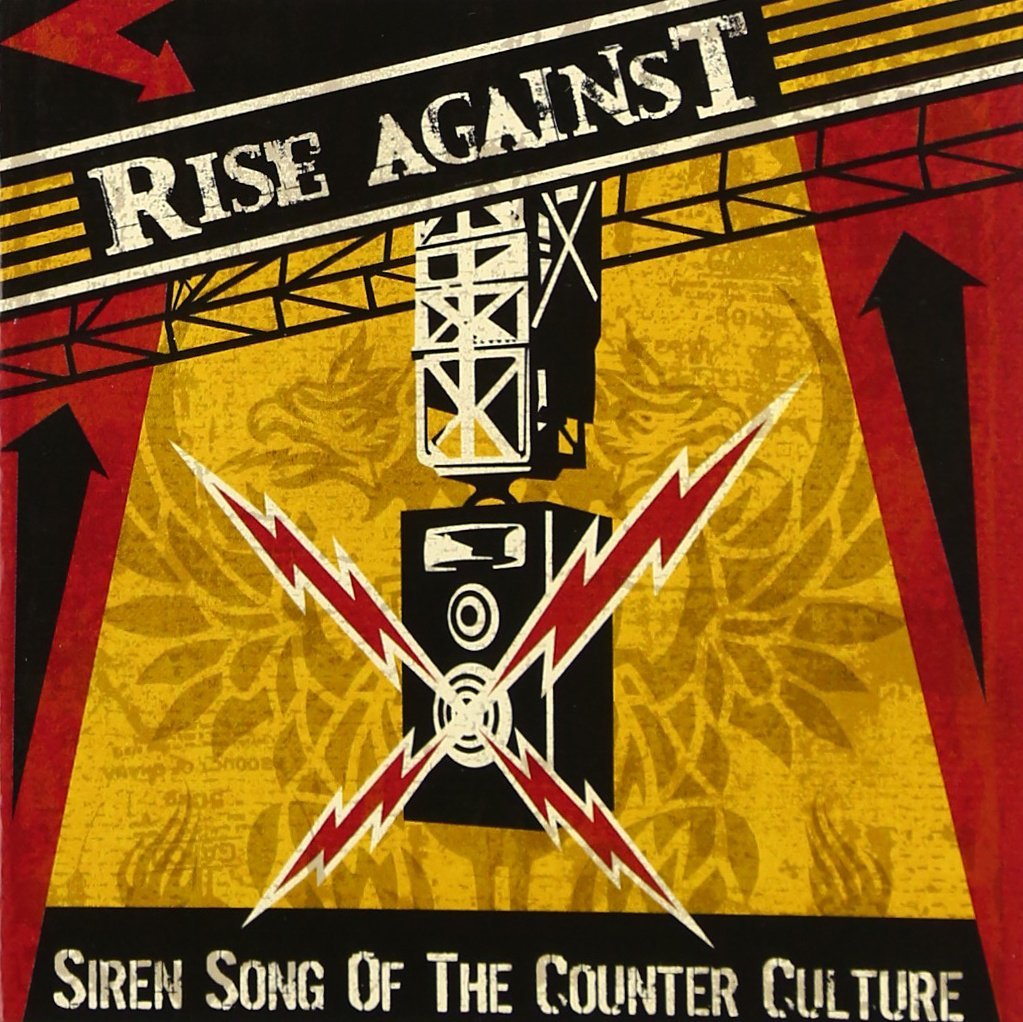CD - Rise Against - Siren Song Of The Counter Culture