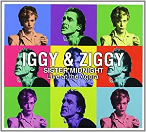 Iggy & Ziggy - Sister Midnight Live At The Algora - CD