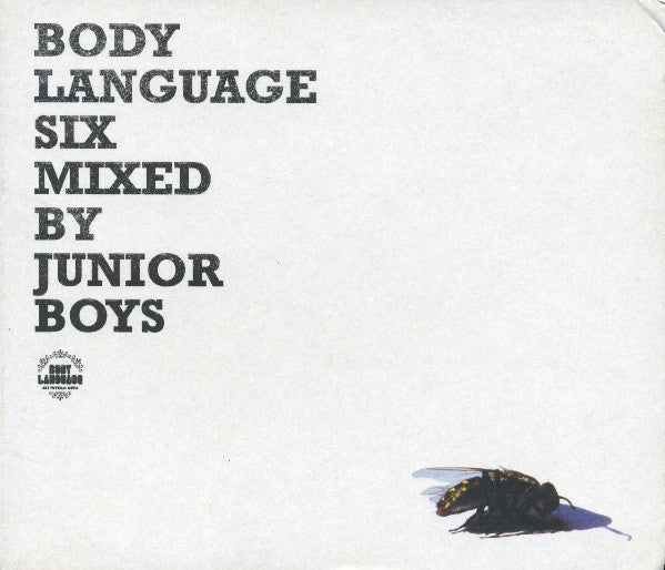 Junior Boys – Body Language Six - USED CD