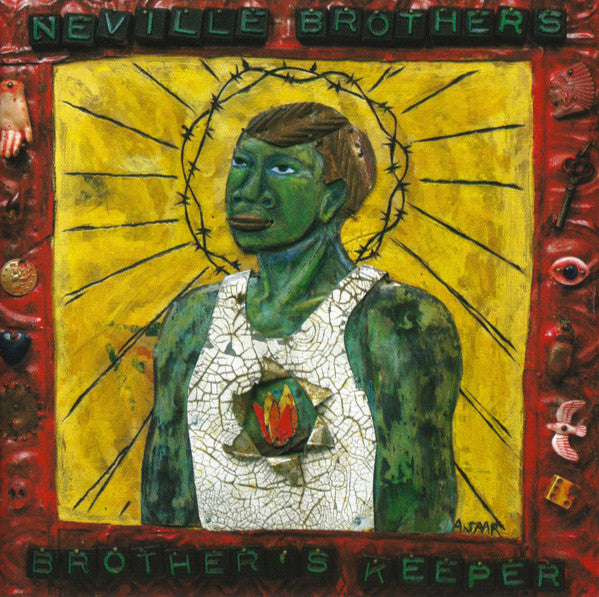 The Neville Brothers – Brother's Keeper - USED CD