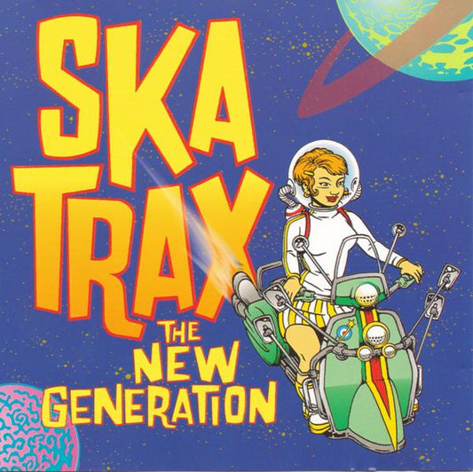 Various – Ska Trax - The New Generation - USED CD