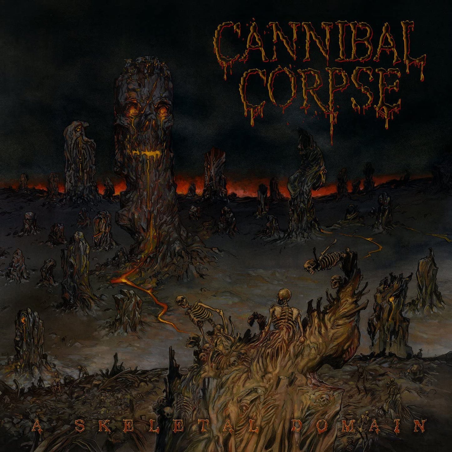 Cannibal Corpse - A Skeletal Domain - CD