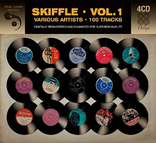 Skiffle Vol 1 - 4CD