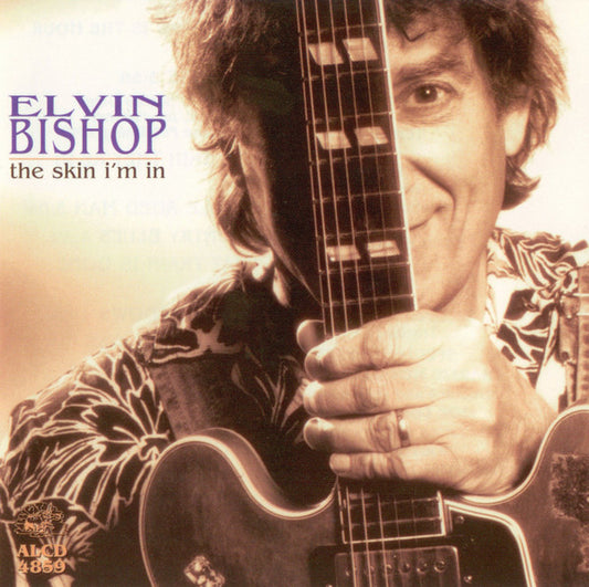 USED CD - Elvin Bishop – The Skin I'm In