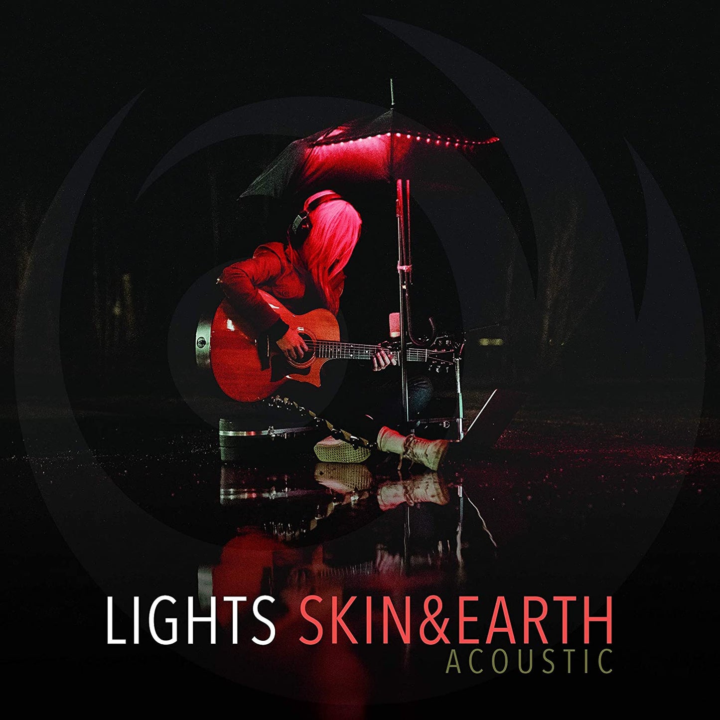 Lights - Skin & Earth Acoustic - CD