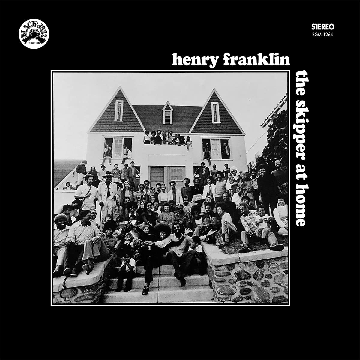 Henry Franklin - The Skipper At Home - CD