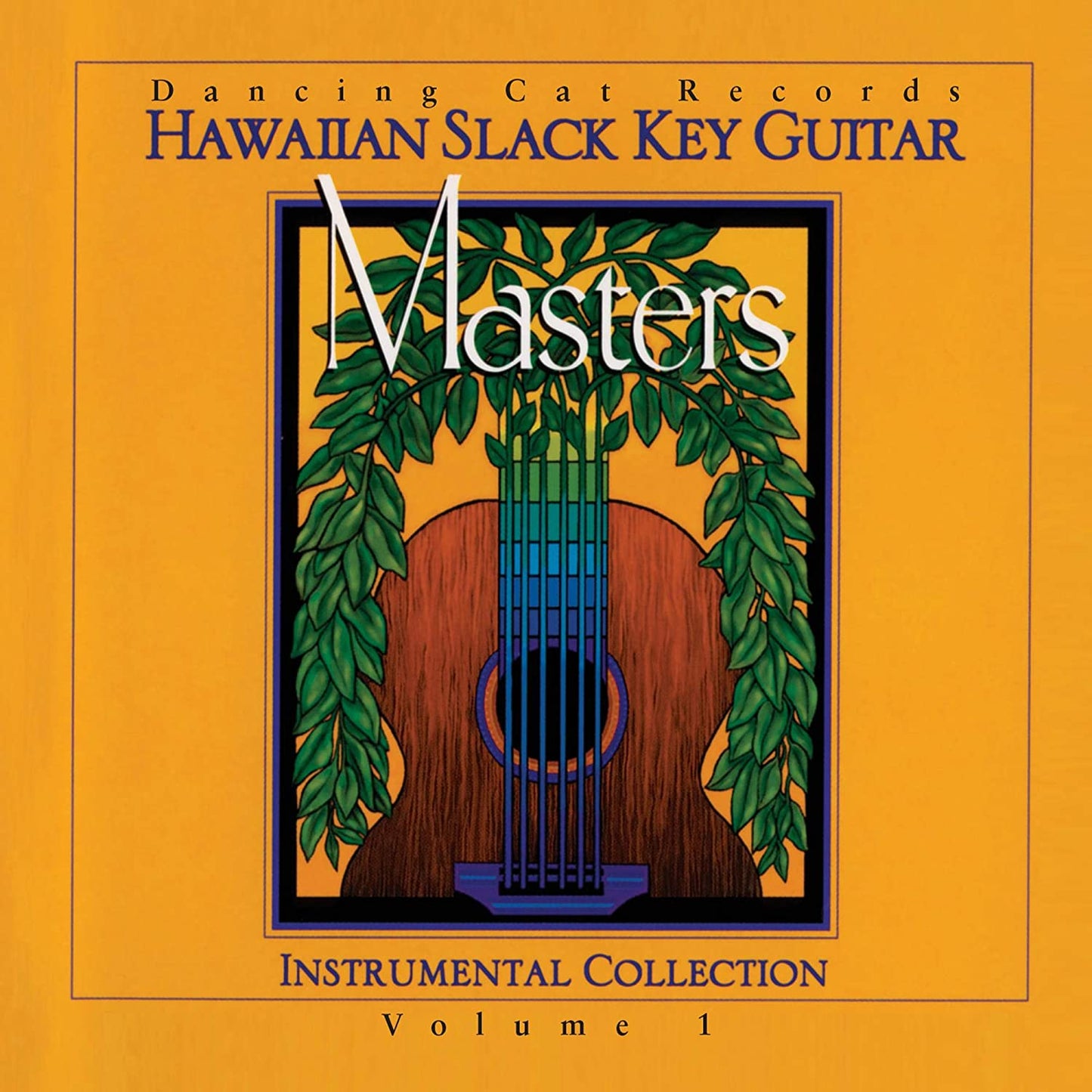 Hawaiian Slack Key Guitar Masters, Vol. 1: Instrumental Collection - CD