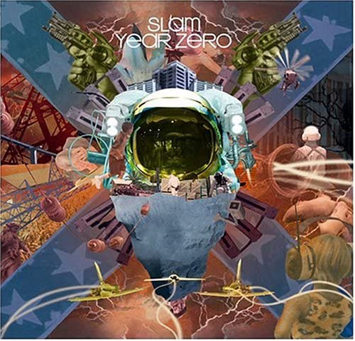 Slam ‎– Year Zero - USED CD