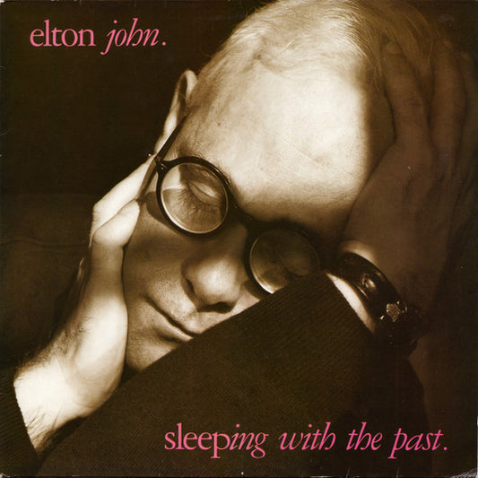 Elton John – Sleeping With The Past - USED CD