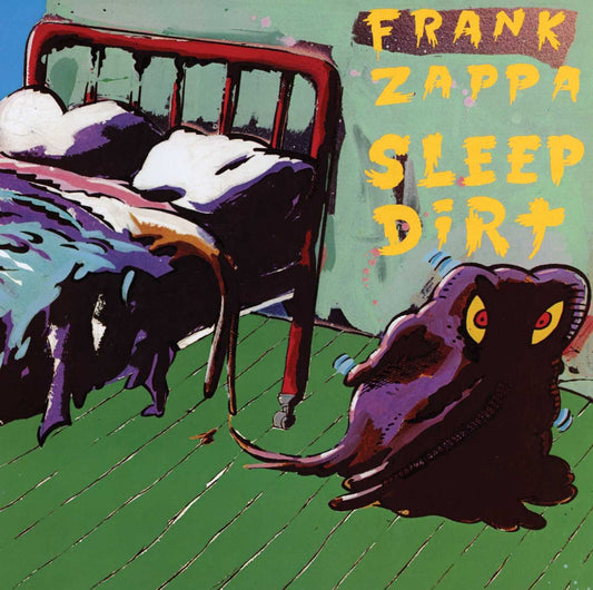 CD - Frank Zappa -Sleep Dirt