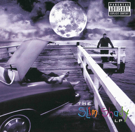 2CD - Eminem - Slim Shady Lp