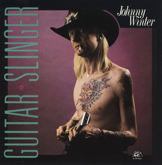 USED CD - Johnny Winter – Guitar Slinger