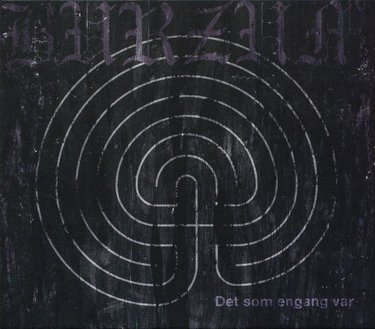 CD - Burzum - Det Som Engang Var