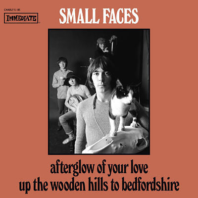 Small Faces ‎– Afterglow Of Your Love - 7"