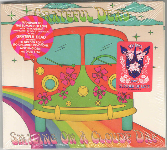 The Grateful Dead - Smiling On A Cloudy Day - CD