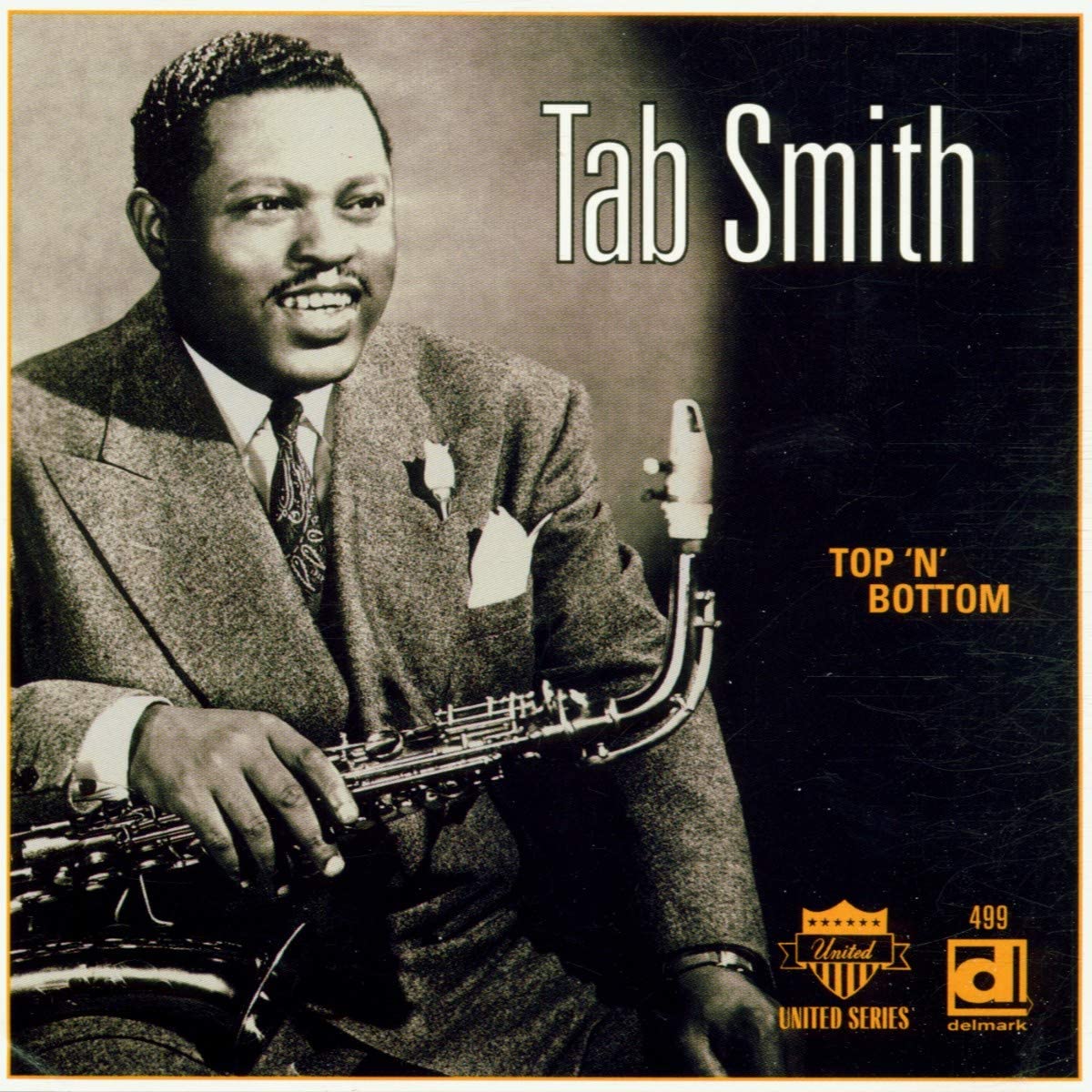 Tab Smith – Top 'N' Bottom - USED CD