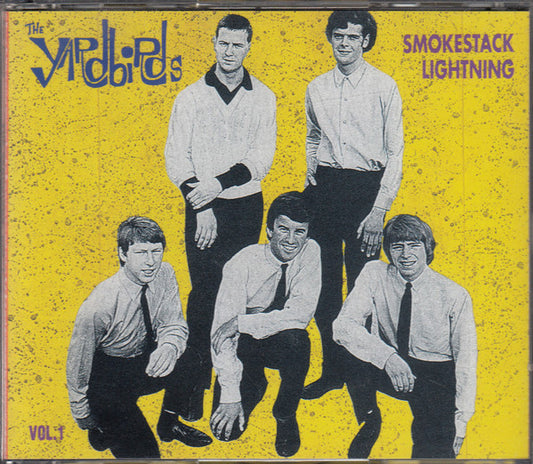 The Yardbirds – Vol. 1 - Smokestack Lightning - USED 2CD