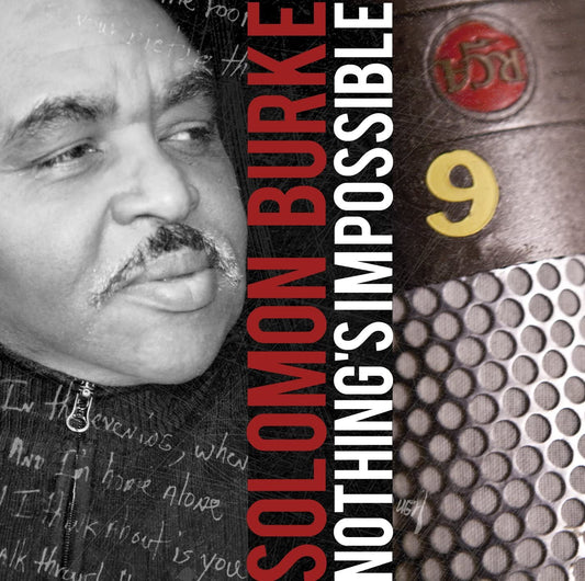 Solomon Burke - Nothing's Impossible - USED CD