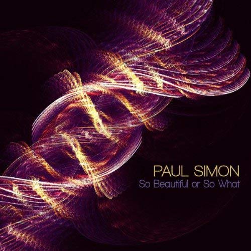 Paul Simon - So Beautiful So What - CD