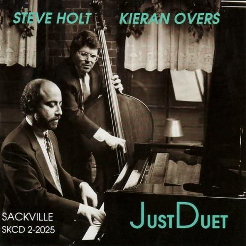 Steve Holt  / Kieran Overs – Just Duet - USED CD